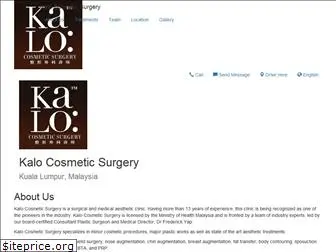 kalocosmetickl.com