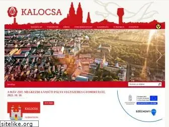www.kalocsa.hu