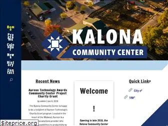 kalonacommunitycenter.com