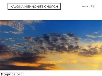 kalonamennonitechurch.com