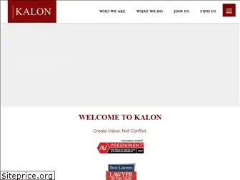kalonlawfirm.com