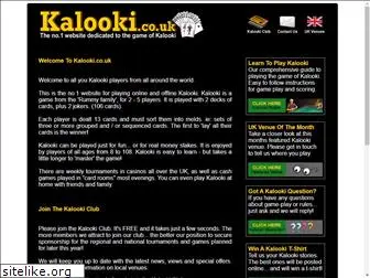 kalooki.co.uk