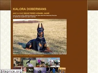 kaloradobermans.com