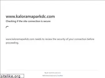 kaloramaparkdc.com