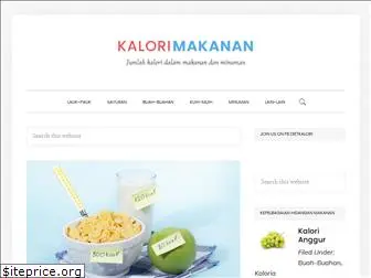 kalorimakanan.com