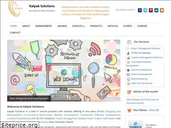 kalpaksolutions.com