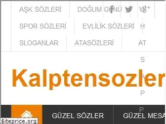 kalptensozler.com