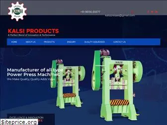 kalsipresses.com