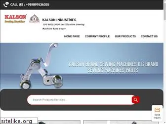 kalsonindustries.com