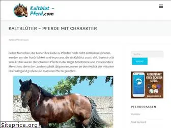 kaltblut-pferd.com