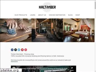 kaltimber.com
