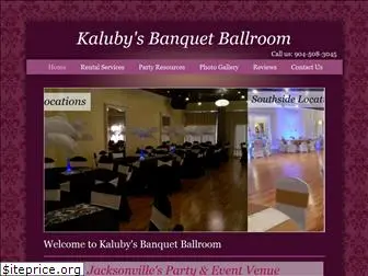 kalubysbanquetballroom.com