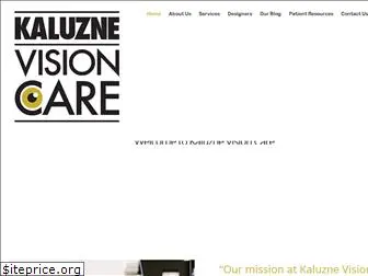 kaluznevisioncare.com