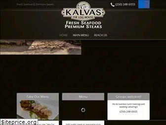 kalvastheloghouse.com