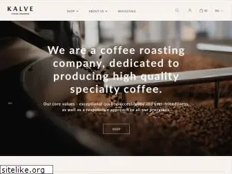 kalvecoffee.com