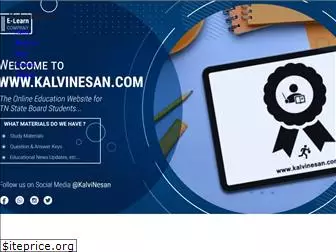 kalvinesan.com