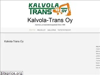 kalvola-trans.fi