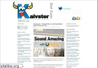 kalvster.com