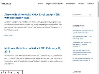 kalxlive.org