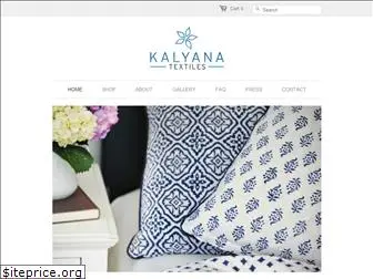 kalyanatextiles.com