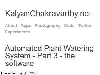 kalyanchakravarthy.net