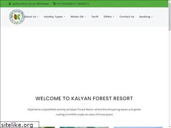 kalyanforestresort.com