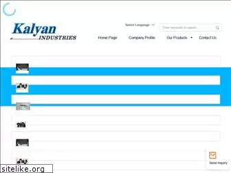 kalyanindustries.co.in