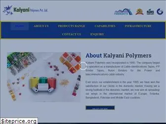 kalyanipolymers.com
