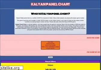 kalyanpanelchart.in