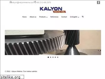 kalyonmakina.com