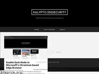 kalypto.org