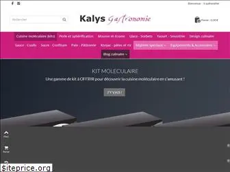 kalys-gastronomie.fr