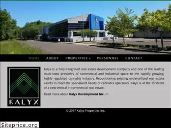 kalyxdevelopment.com