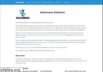 kalzumeus.com