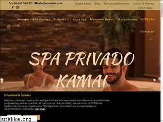 kamaispa.com