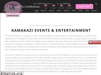 kamakazievents.com