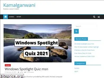 kamalganwani.com