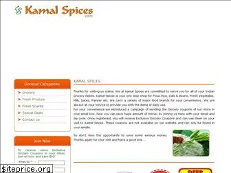kamalspices.com