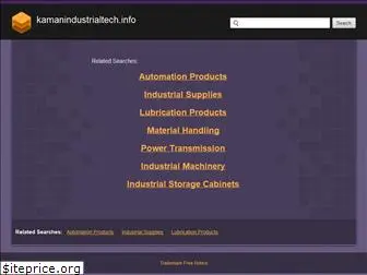kamanindustrialtech.info