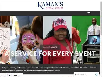 kamansevents.com