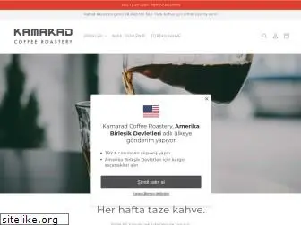 kamaradcoffee.com