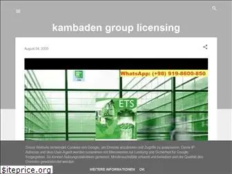 kambadengroup.blogspot.com