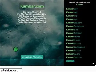 kambar.com