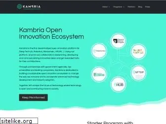 kambria.io