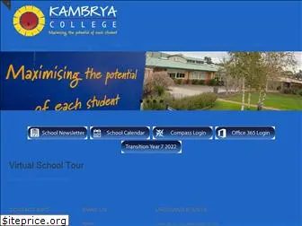 kambryacollege.com