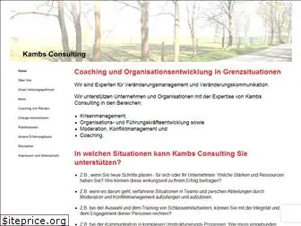 kambs-consulting.de