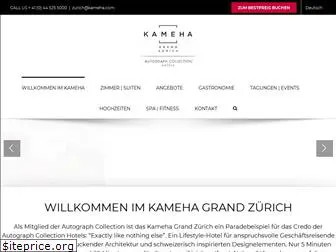 kamehagrandzuerich.com