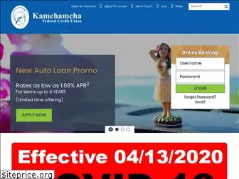 kamehamehafcu.org