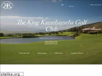 kamehamehagolf.com