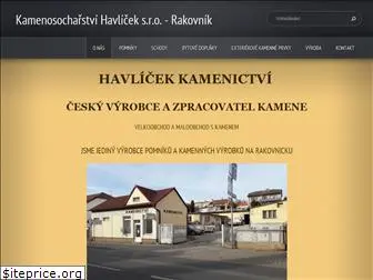 kamen-havlicek.cz